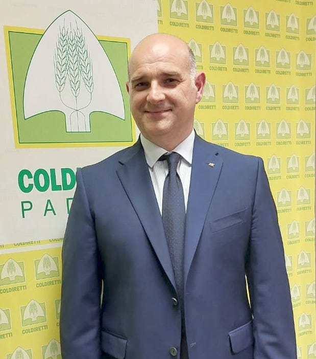 Carlo Belotti Nuovo Direttore Di Coldiretti Padova Padovanews