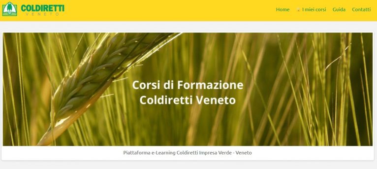 Portale e-Learning Coldiretti Veneto