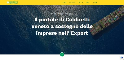 Portale Coldiretti Export Veneto