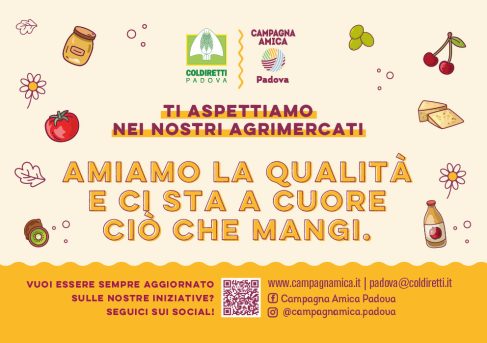 Scopri i nostri Mercati di Campagna Amica