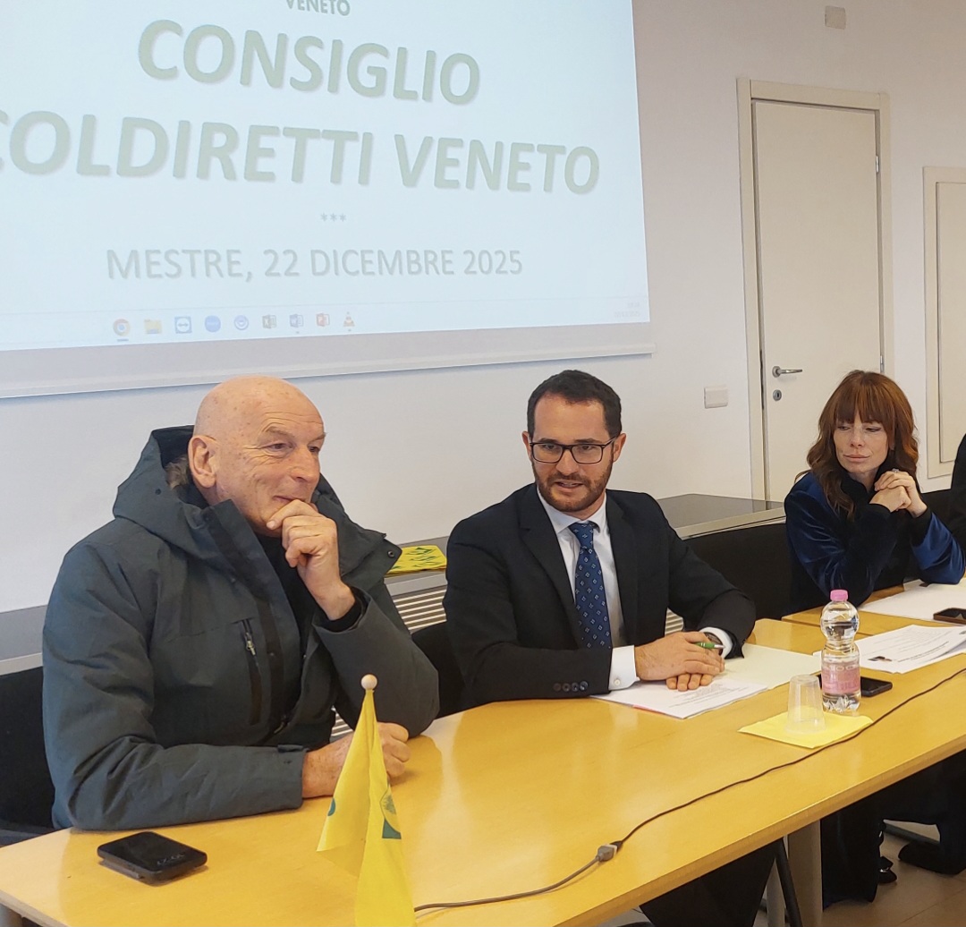 COLDIRETTI VENETO INCONTRA L’ASSESSORE REGIONALE DARIO BOND. CONFRONTO E VISIONE PER IL FUTURO DEL TERRITORIO, CON LO SGUARDO ALL’EUROPA