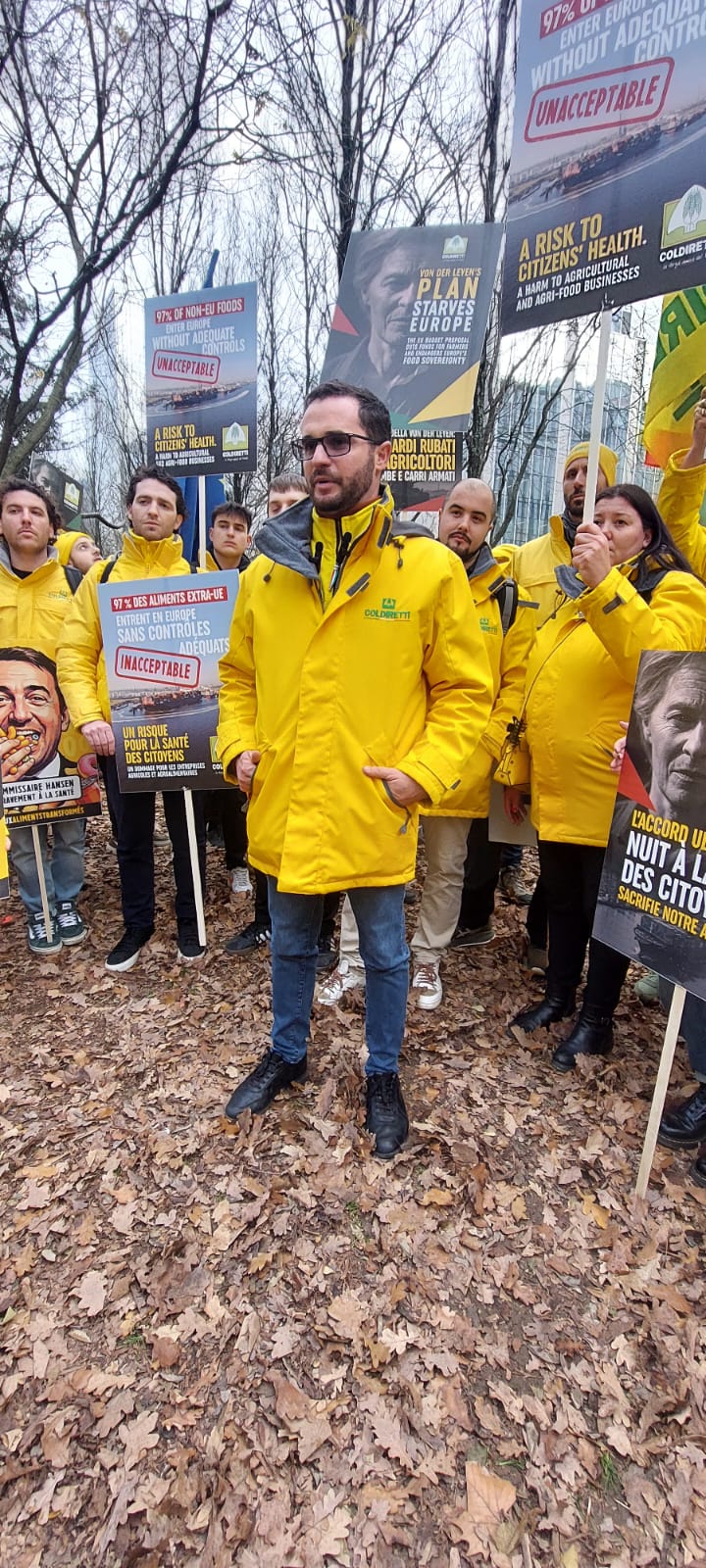 MERCOSUR: COLDIRETTI/FILIERA ITALIA, RINVIO FIRMA È VITTORIA AGRICOLTORI