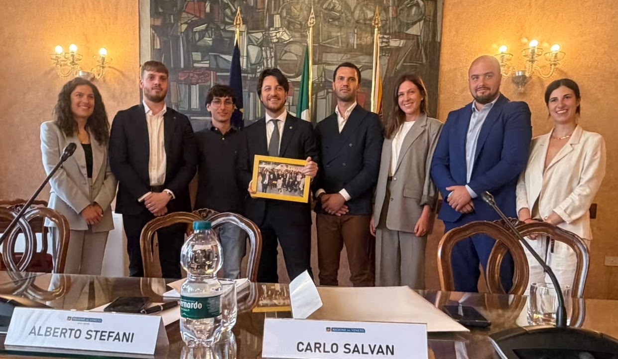 I giovani di Coldiretti Veneto incontrano il presidente Stefani: le priorità per l’agricoltura, Alessia Parisatto porta le istanze di Padova